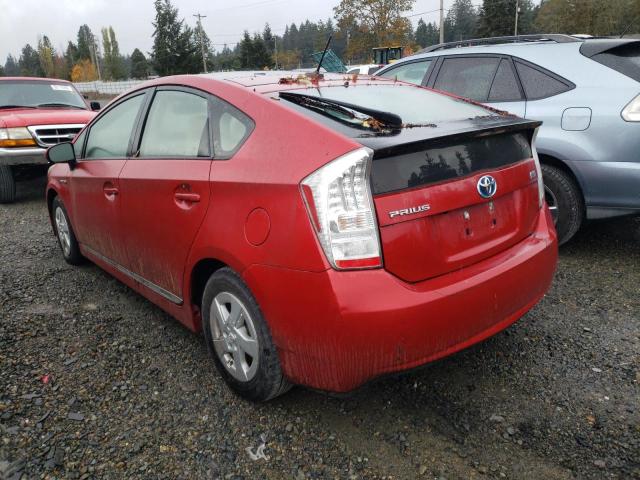 Photo 3 from auction – 2010 TOYOTA PRIUS with VIN JTDKN3DU1A0243407
