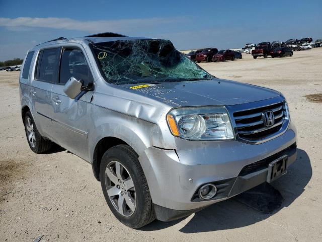 Photo 1 from auction – 2013 HONDA PILOT TOUR with VIN 5FNYF4H99DB048521