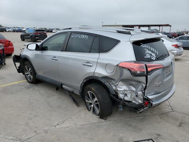 Photo 2 from auction – 2017 TOYOTA RAV4 XLE with VIN 2T3WFREV2HW400814