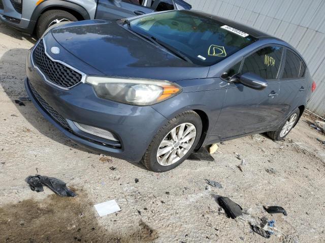 Photo 2 from auction – 2014 KIA FORTE LX with VIN KNAFX4A6XE5195533