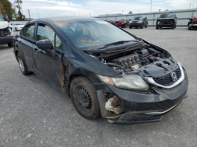HONDA CIVIC LX 2014 with VIN 19XFB2F51EE037804 - Photo from auction
