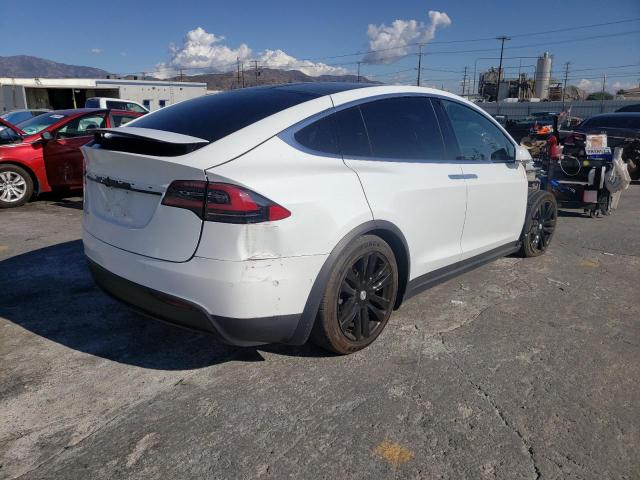 Photo 4 from auction – 2016 TESLA MODEL X with VIN 5YJXCBE21GF011774