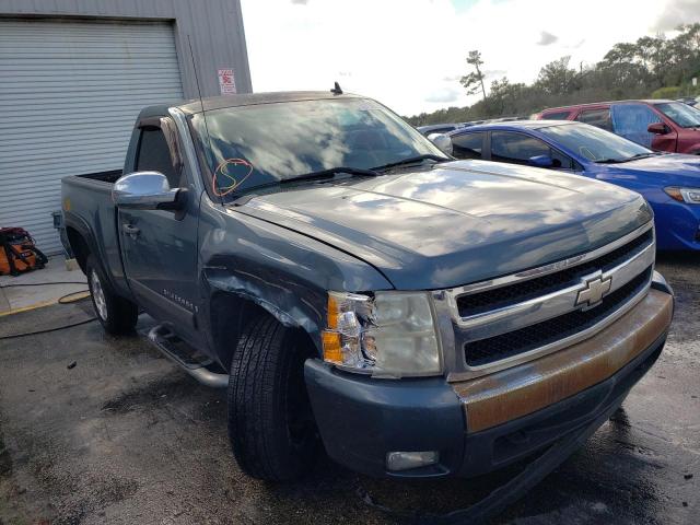 CHEVROLET SILVERADO 2007 with VIN 1GCEC14C97Z652810 - Photo from auction