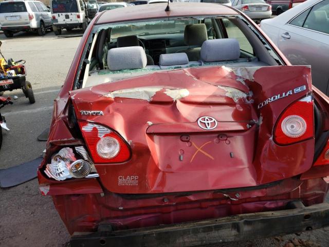 Photo 9 from auction – 2007 TOYOTA COROLLA CE with VIN 2T1BR32E77C785433