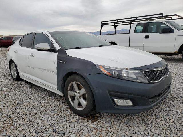 KIA OPTIMA LX 2015 with VIN KNAGM4A74F5633910 - Photo from auction