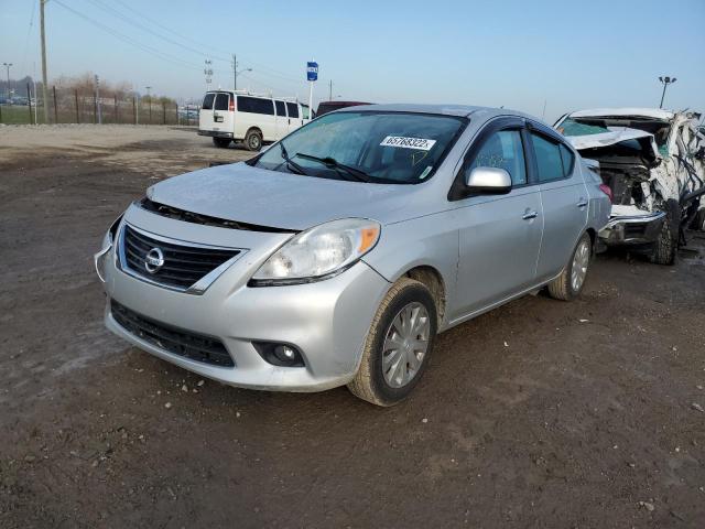 Photo 2 from auction – 2013 NISSAN VERSA S with VIN 3N1CN7AP9DL824318
