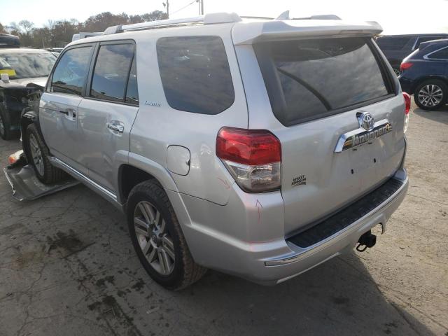 Photo 3 from auction – 2012 TOYOTA 4RUNNER SR with VIN JTEBU5JR5C5087985