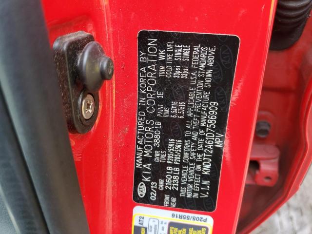 Photo 10 from auction – 2013 KIA SOUL + with VIN KNDJT2A61D7586909