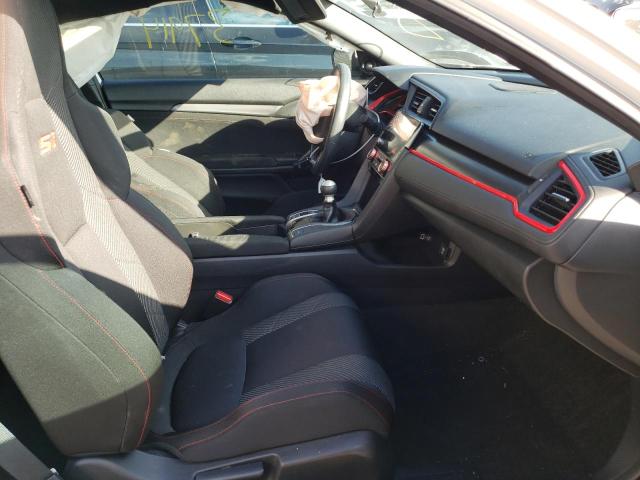 Photo 5 from auction – 2019 HONDA CIVIC SI with VIN 2HGFC3A51KH754909