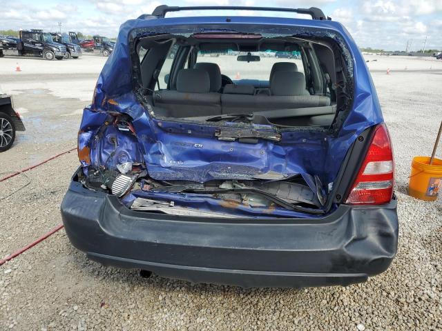 Photo 9 from auction – 2003 SUBARU FORESTER 2 with VIN JF1SG63663H730594