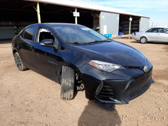 TOYOTA COROLLA L 2017 with VIN 2T1BURHE9HC889206 - Photo from auction