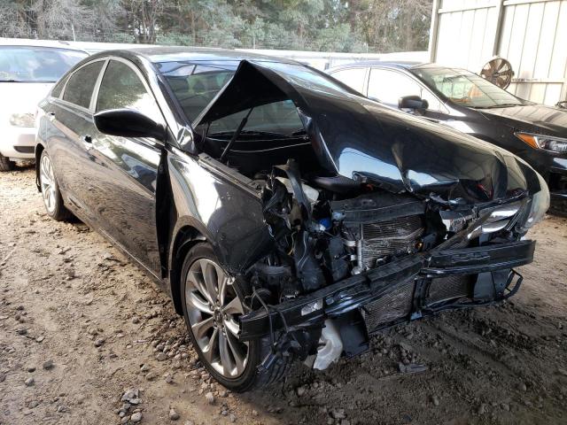 HYUNDAI SONATA SE 2011 with VIN 5NPEC4AC4BH153435 - Photo from auction