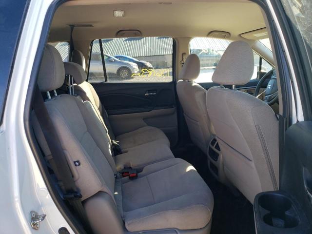 Photo 6 from auction – 2016 HONDA PILOT EX with VIN 5FNYF6H38GB076712