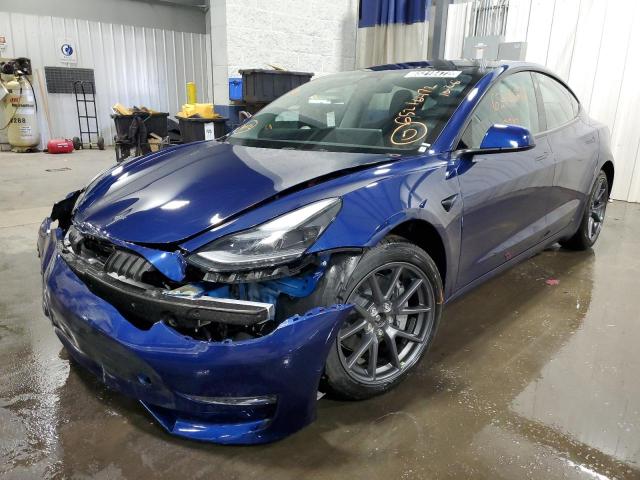Photo 2 from auction – 2022 TESLA MODEL 3 with VIN 5YJ3E1EB5NF192166