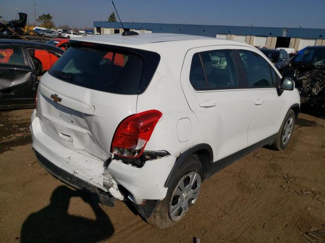 Photo 4 from auction – 2018 CHEVROLET TRAX LS with VIN 3GNCJKSB1JL319892
