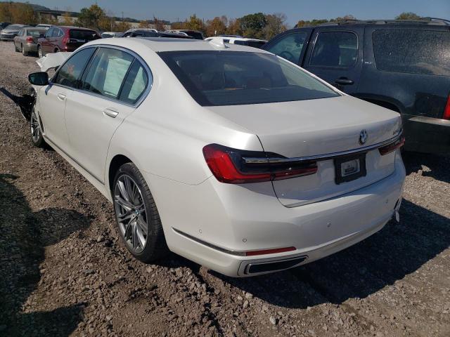 Photo 3 from auction – 2021 BMW 740 I with VIN WBA7T2C00MCF67407