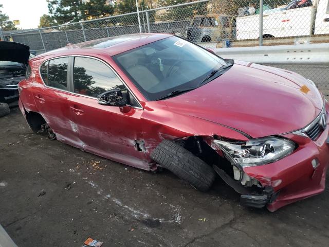 Photo 9 from auction – 2013 LEXUS CT 200 with VIN JTHKD5BH6D2172054