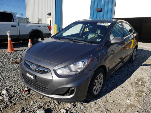 Photo 2 from auction – 2012 HYUNDAI ACCENT GLS with VIN KMHCT4AE8CU051728