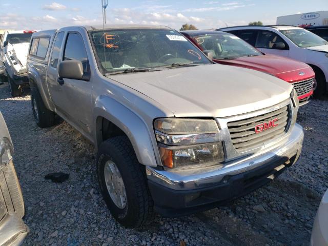 GMC CANYON 2004 with VIN 1GTDT196448220660 - Photo from auction