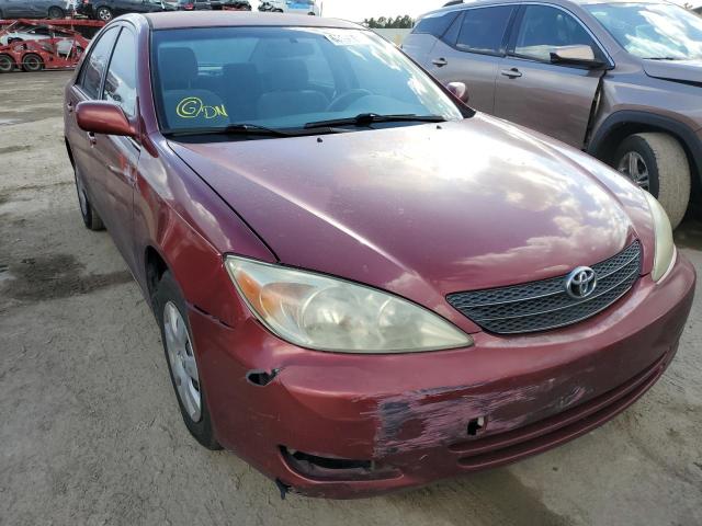 Photo 9 from auction – 2002 TOYOTA CAMRY LE with VIN JTDBE32K520097323