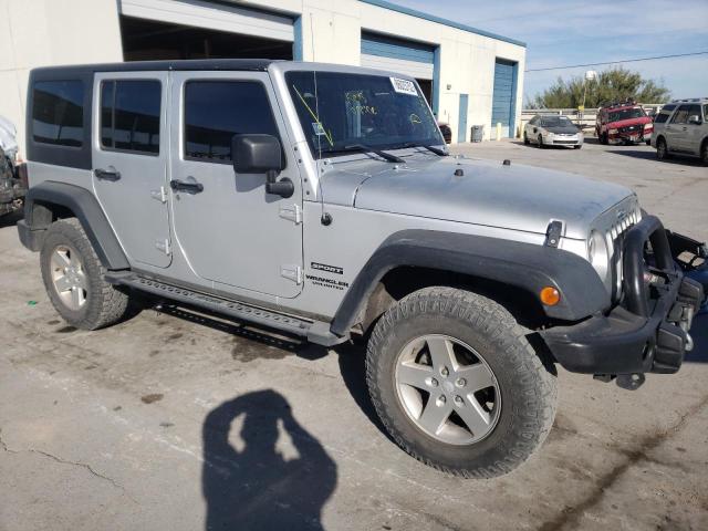 Photo 4 from auction – 2012 JEEP WRANGLER U with VIN 1C4HJWDG1CL227565