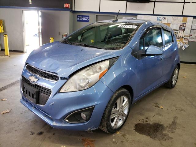 Photo 2 from auction – 2014 CHEVROLET SPARK LS with VIN KL8CB6S97EC579542