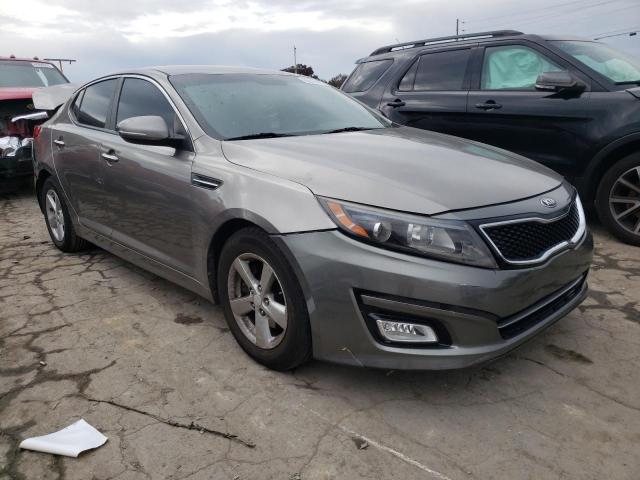 KIA OPTIMA LX 2015 with VIN 5XXGM4A7XFG436559 - Photo from auction
