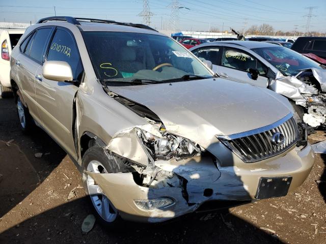 LEXUS RX 350 2008 with VIN 2T2HK31U58C060031 - Photo from auction