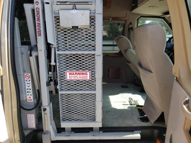 Photo 6 from auction – 1999 FORD ECONOLINE with VIN 1FDRE14L5XHB48977