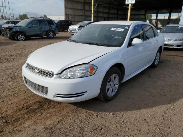 Photo 2 from auction – 2016 CHEVROLET IMPALA LIM with VIN 2G1WA5E32G1109316