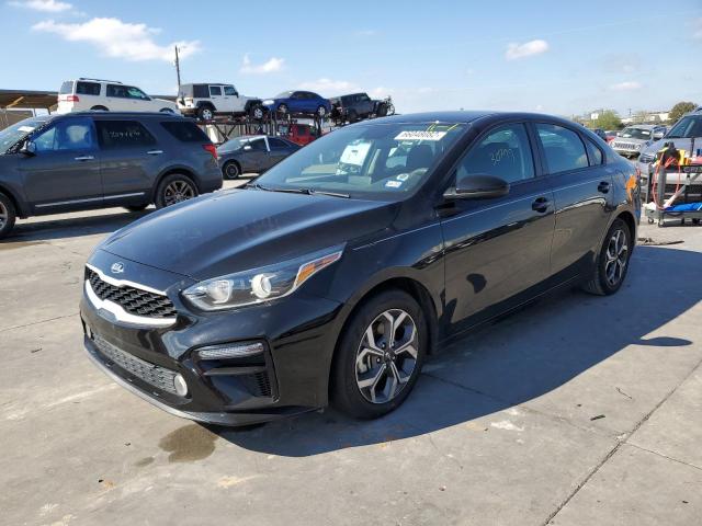 KIA FORTE 2019 with VIN 3KPF24AD4KE058927 - Photo from auction