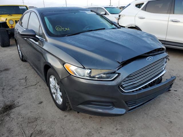 Photo 1 from auction – 2016 FORD FUSION S with VIN 3FA6P0G76GR222356