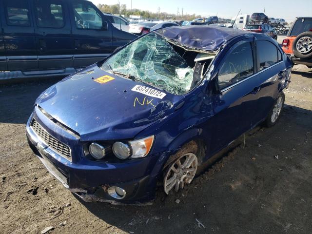 Photo 2 from auction – 2013 CHEVROLET SONIC LT with VIN 1G1JC5SH1D4223540
