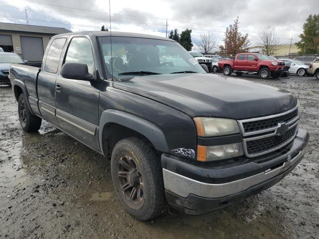 Photo 1 from auction – 2006 CHEVROLET SILVERADO with VIN 1GCEK19B86Z159685