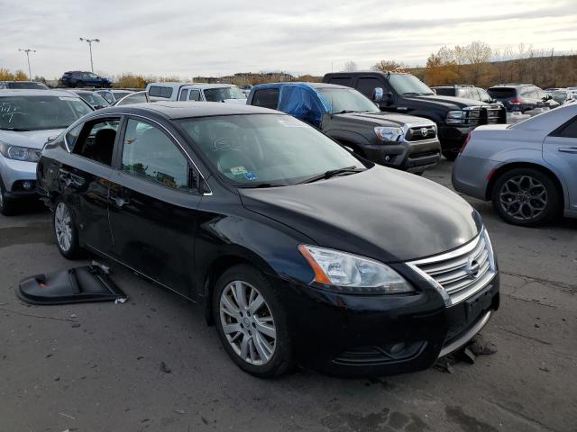 NISSAN SENTRA S 2013 with VIN 3N1AB7AP1DL657582 - Photo from auction