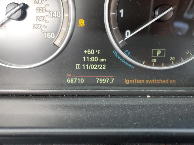 Photo 8 from auction – 2014 BMW 528 XI with VIN WBA5A7C50ED618550