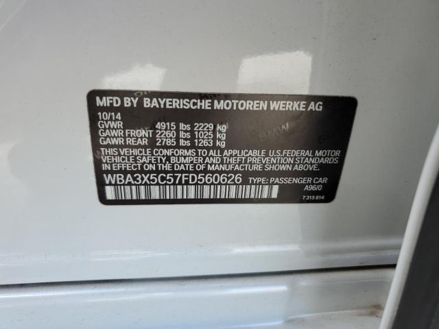 Photo 10 from auction – 2015 BMW 328 XIGT with VIN WBA3X5C57FD560626