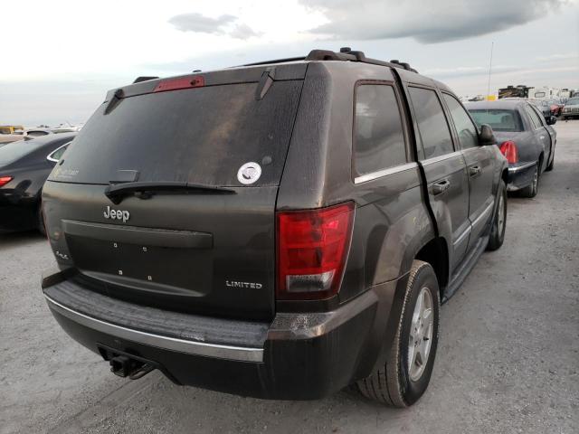 Photo 4 from auction – 2005 JEEP GRAND CHER with VIN 1J4HR58205C654489