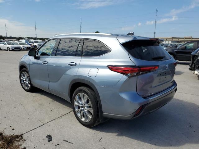 Photo 3 from auction – 2021 TOYOTA HIGHLANDER with VIN 5TDYZRAH0MS046948