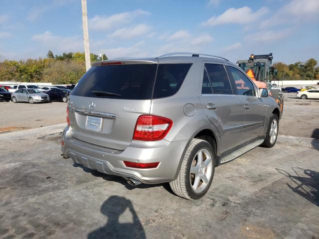 Photo 4 from auction – 2009 MERCEDES-BENZ ML 550 with VIN 4JGBB72E89A521409