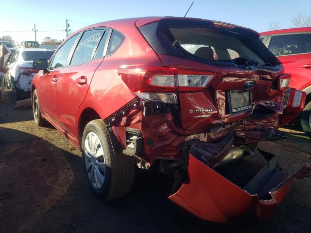 Photo 3 from auction – 2019 SUBARU IMPREZA with VIN 4S3GTAA63K3720179