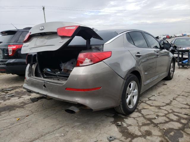 Photo 4 from auction – 2015 KIA OPTIMA LX with VIN 5XXGM4A7XFG436559