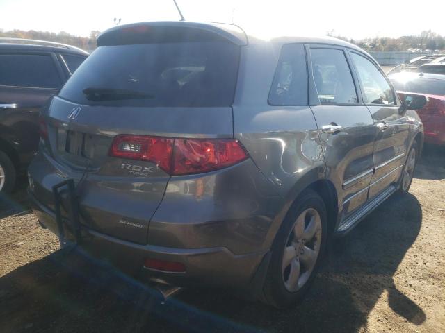 Photo 4 from auction – 2007 ACURA RDX TECHNO with VIN 5J8TB18597A010982