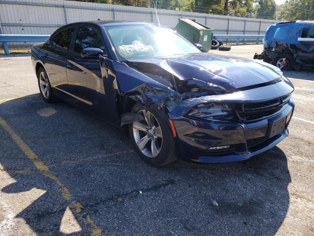 DODGE CHARGER SX 2016 with VIN 2C3CDXHG7GH297242 - Photo from auction