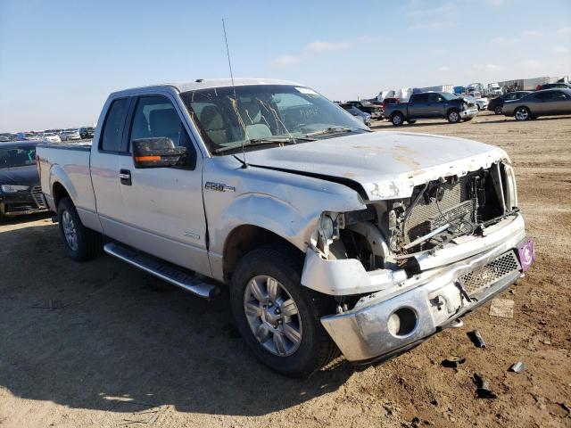 FORD F150 SUPER 2012 with VIN 1FTFX1ET6CKE20837 - Photo from auction