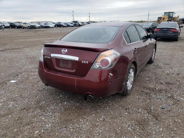 Photo 4 from auction – 2012 NISSAN ALTIMA BAS with VIN 1N4AL2AP7CN576605