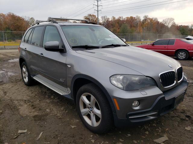BMW X5 3.0I 2007 with VIN 5UXFE43597L010706 - Photo from auction