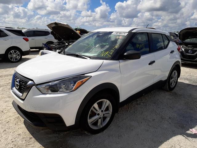 NISSAN KICKS S 2020 with VIN 3N1CP5BV5LL548441 - Photo from auction