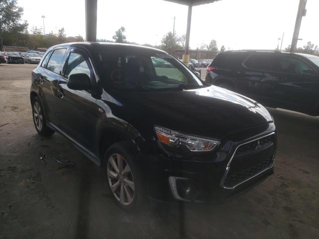MITSUBISHI OUTLANDER 2015 with VIN 4A4AR4AU6FE015058 - Photo from auction