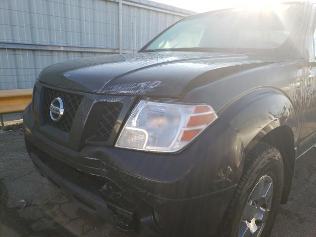 Photo 9 from auction – 2012 NISSAN FRONTIER S with VIN 1N6AD0CW2CC416981